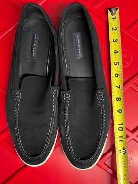 Joseph Abboud Navy Suede Venetian Loafers